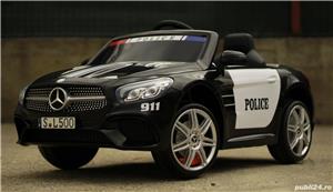 Masinuta electrica pt. copii Mercedes-Benz SL500 Police 90W 12V