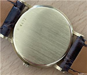 Audemars Piguet 18 ct aur Automatic slim rar - imagine 3