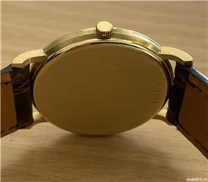 Audemars Piguet 18 ct aur Automatic slim rar - imagine 7