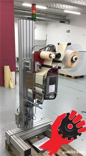 Etichetator automat Wilux, PAS2202   Set de etichete II-A6310-RH-P