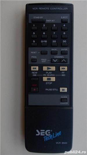 Telecomanda Orion Samsung SANYO Sharp Seg video vcr dvd - imagine 3