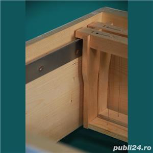 Vand stupi ( lazi ) de albine complete 12 rame nou - imagine 2