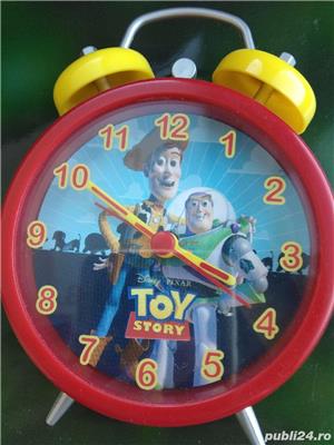 CEAS deșteptător pentru copii. Toy Story. Produs original Disney Pixar