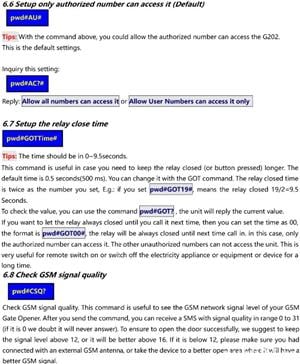 Modul apelator GSM releu deschidere poarta garaj webasto sirocou - imagine 8