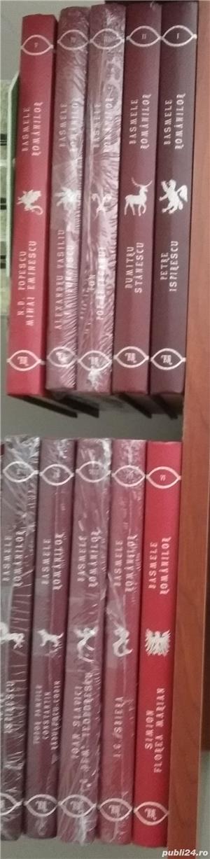 Colecția BASMELE ROMÂNILOR. 10 volume noi, tiplate - imagine 2