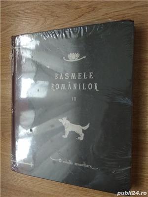 Colecția BASMELE ROMÂNILOR. 10 volume noi, tiplate - imagine 4