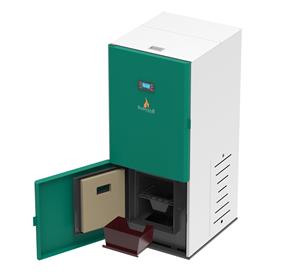 Centrala pe peleti compacta Mareli Premium RubynoR SBN 20-35KW - imagine 2