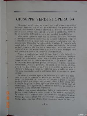 Libretul operei "Traviata"-Opera de stat Cluj-Stagiunea 1964-1965 - imagine 3