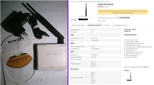 Router Wireless-N Tenda N-3 - imagine 1