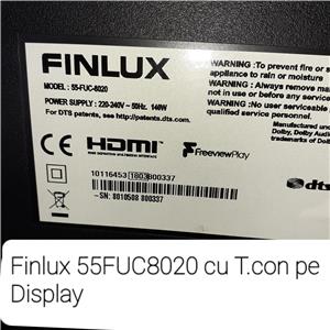 BARETE LED-Kit 7 Buc -Vestel 55" UHD DRT  A Type Rev 0.1 și B Type Rev 0.2 - imagine 3