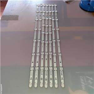 BARETE LED-Kit 7 Buc -Vestel 55" UHD DRT  A Type Rev 0.1 și B Type Rev 0.2 - imagine 6