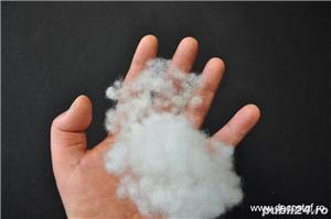 Umplutura perne, puf siliconat tip bilute, melana - imagine 2