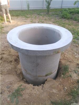 Fantani si fose septice - mecanizat - imagine 3