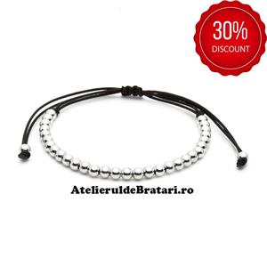 Bratari premium de barbati din Argint .925 - imagine 2