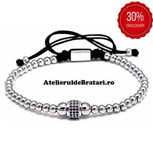 Bratari premium de barbati din Argint .925 - imagine 5