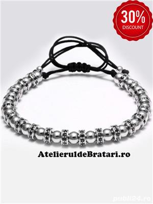 Bratari de barbati din Argint .925 