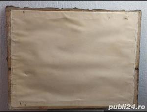 Tablou in ulei pe pânză, natură statică, reproducere Walscapelle, semnat, înrămat - imagine 2