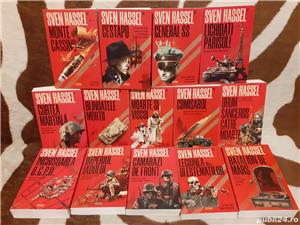 Sven Hassel carti comando (14 vol) editie 2020