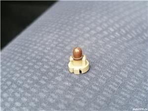 Becuri T3 12-14V cu LED sau filament Neo Wedge T3 iluminare buton bord Bec auxiliar Honda etc., - imagine 7