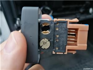 Becuri T3 12-14V cu LED sau filament Neo Wedge T3 iluminare buton bord Bec auxiliar Honda etc., - imagine 6