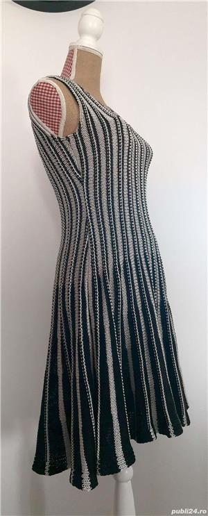 Rochie crosetata din bumbac - imagine 2