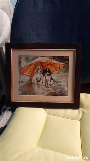 goblen " Asteptand o minune "