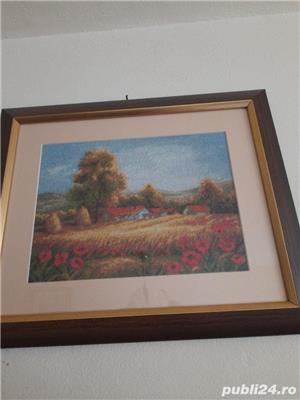 goblen " Satul bunicilor "