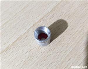 Set 4 buc. capace valva roata auto aluminiu - imagine 6