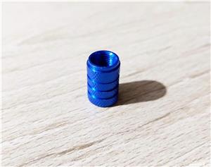 Set 4 buc. capace valva roata auto aluminiu - imagine 3