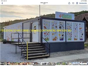 Container tip casă de locuit , container magazin , container portar