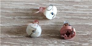 Becuri T3 12-14V cu LED sau filament Neo Wedge T3 iluminare buton bord Bec auxiliar Honda etc., - imagine 4