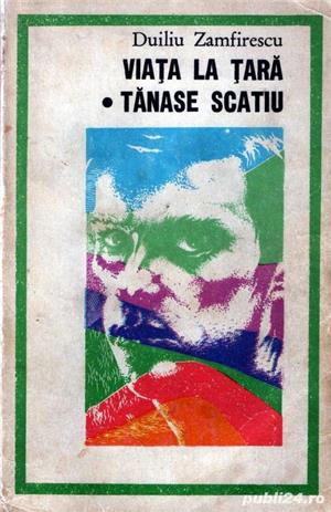 Viaţa la ţară * Tănase Scatiu de Duiliu Zamfirescu