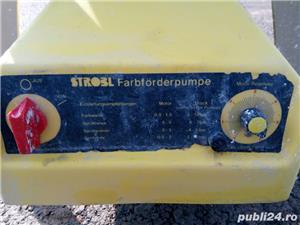 Vand schimb pompa Strobl airless zugravit