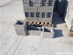 Boltari pentru stalpi gard 30x30