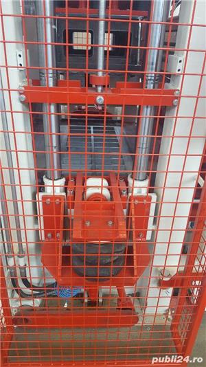 Vibropresa  AUTOMATA fabricare pavele, boltari, borduri, dale, etc - imagine 2