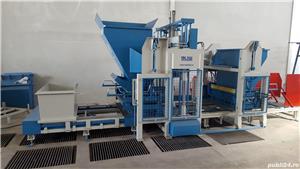 Vibropresa  AUTOMATA fabricare pavele, boltari, borduri, dale, etc - imagine 7