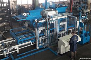 Vibropresa  AUTOMATA fabricare pavele, boltari, borduri, dale, etc