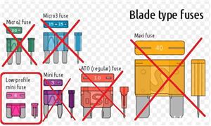 Sigurante fuzibile low-profile LP mini APS autoturisme asiatice Honda Toyota Mazda Subaru KIA - imagine 4