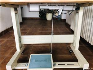 Masina de cusut cu dublu transport automata  - imagine 4