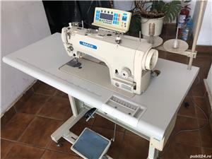 Masina de cusut cu dublu transport automata  - imagine 3