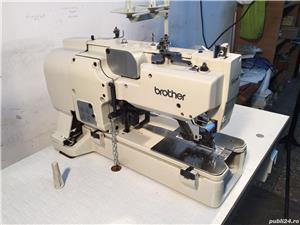 Masina de cusut cu dublu transport automata  - imagine 6