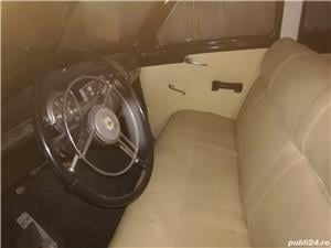 Limuzina de epoca 1952 Gaz 12 Zim cu locuri de bodyguard, restaurata - imagine 7