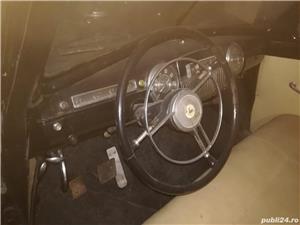 Limuzina de epoca 1952 Gaz 12 Zim cu locuri de bodyguard, restaurata - imagine 9