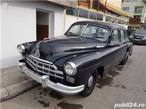 Limuzina de epoca 1952 Gaz 12 Zim cu locuri de bodyguard, restaurata - imagine 3