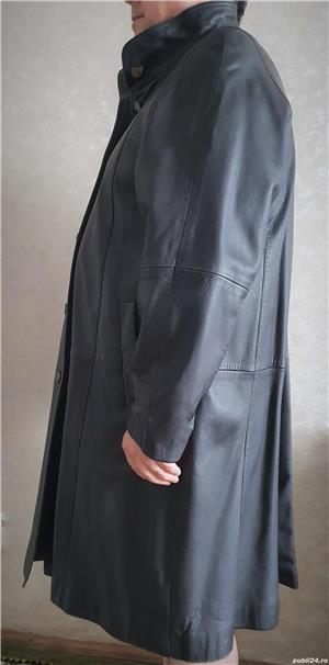 Vând haină de piele  - imagine 4