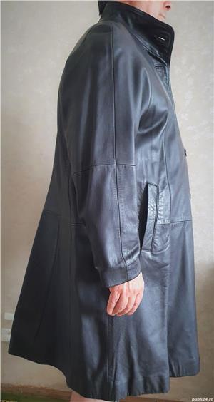 Vând haină de piele  - imagine 3