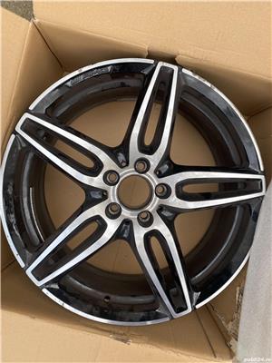 Janta mercedes benz E 250 amg 245 40 R19 AMG originala - imagine 3