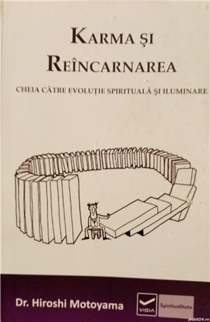 Karma si reincarnarea - Dr. Hiroshi Motoyama