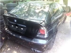 Dezmembrez Bmw 316ti e46 compact benzina motorul Valvetronic