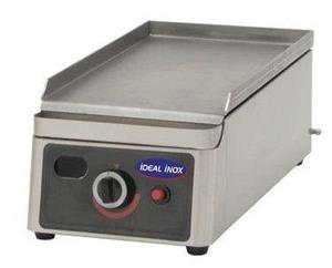   Gratar gaz de banc 30 cm, Ideal Inox, placa neteda